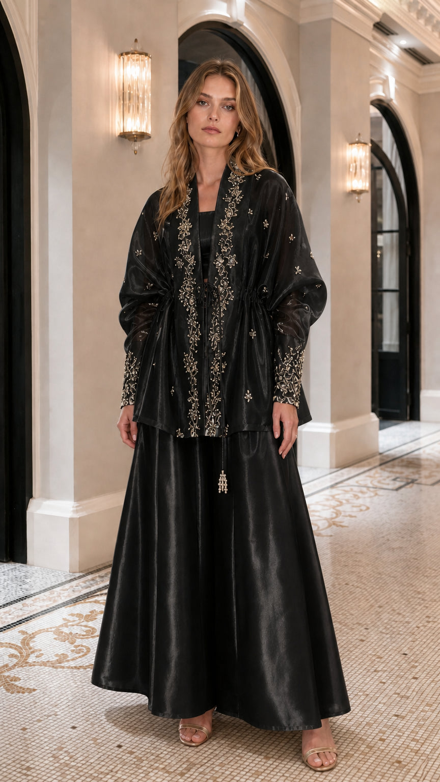 Front full view of black color variant