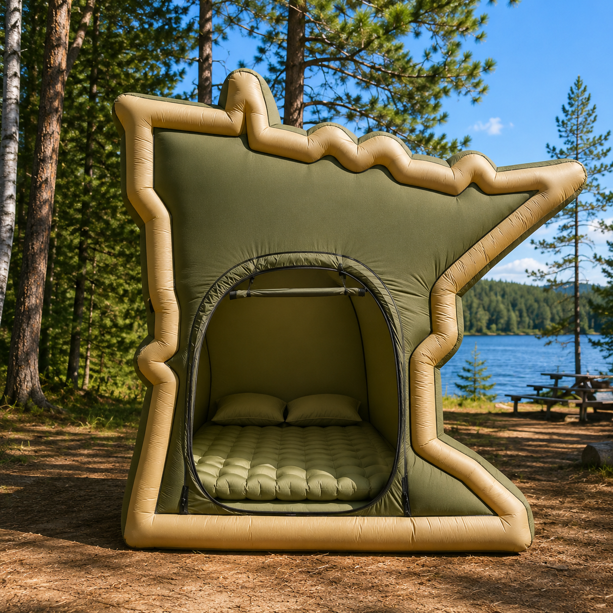 Inflatable Adventure Camping Shelter