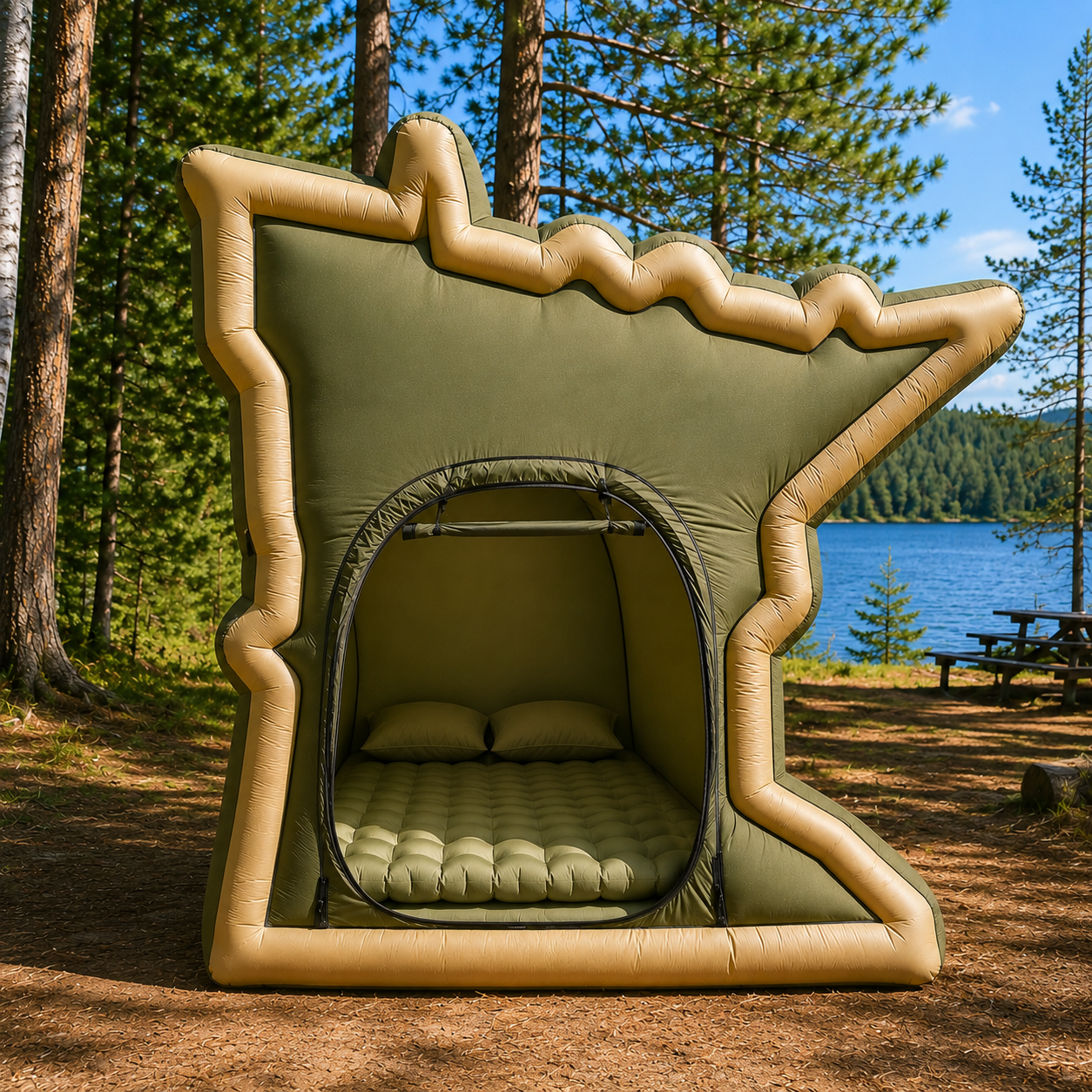 Inflatable Adventure Camping Shelter