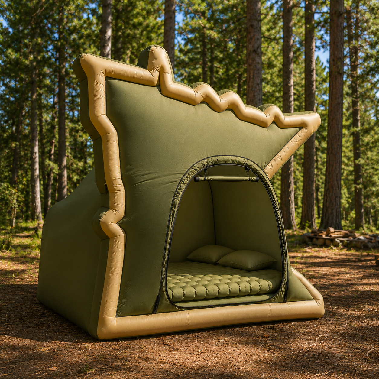 Inflatable Adventure Camping Shelter