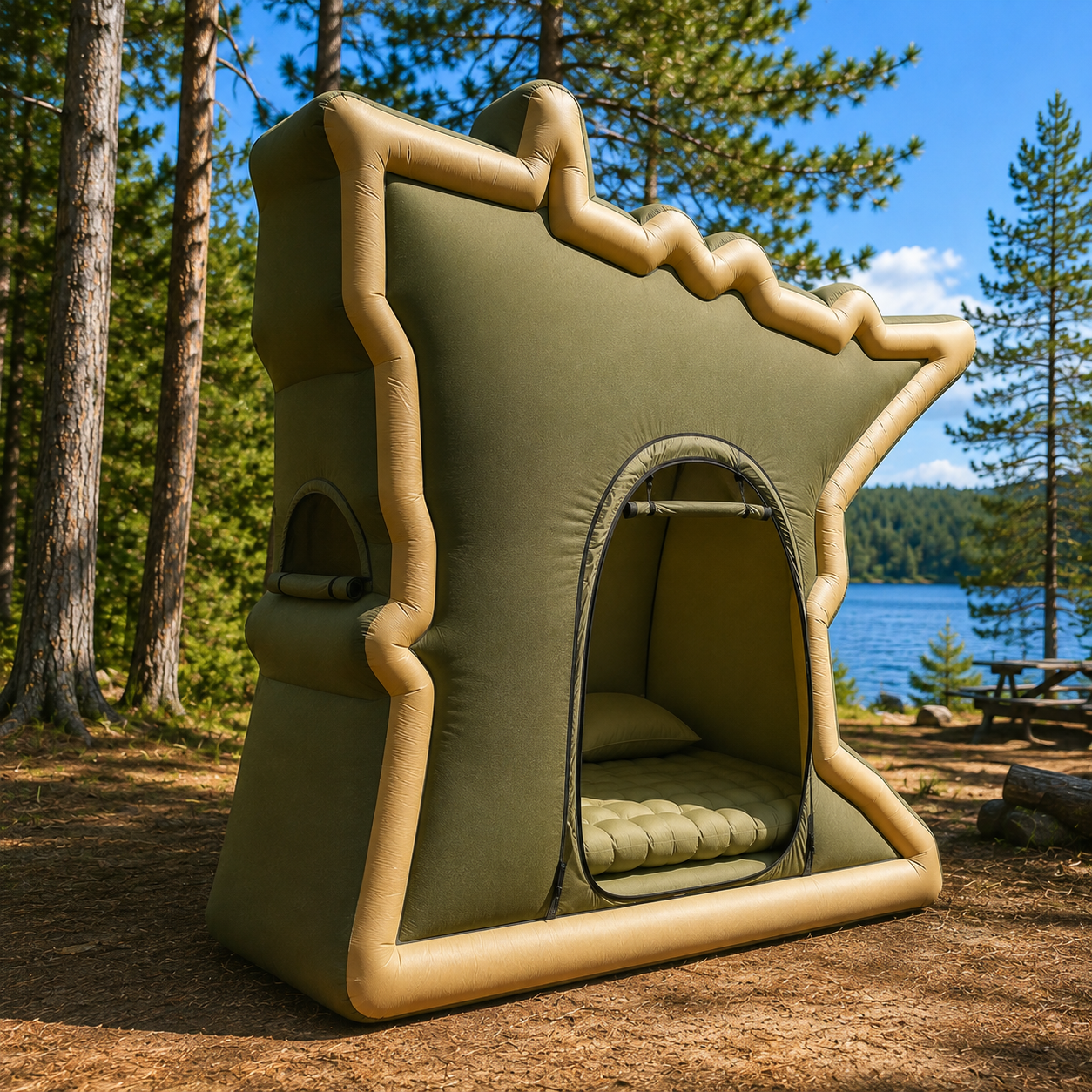 Inflatable Adventure Camping Shelter