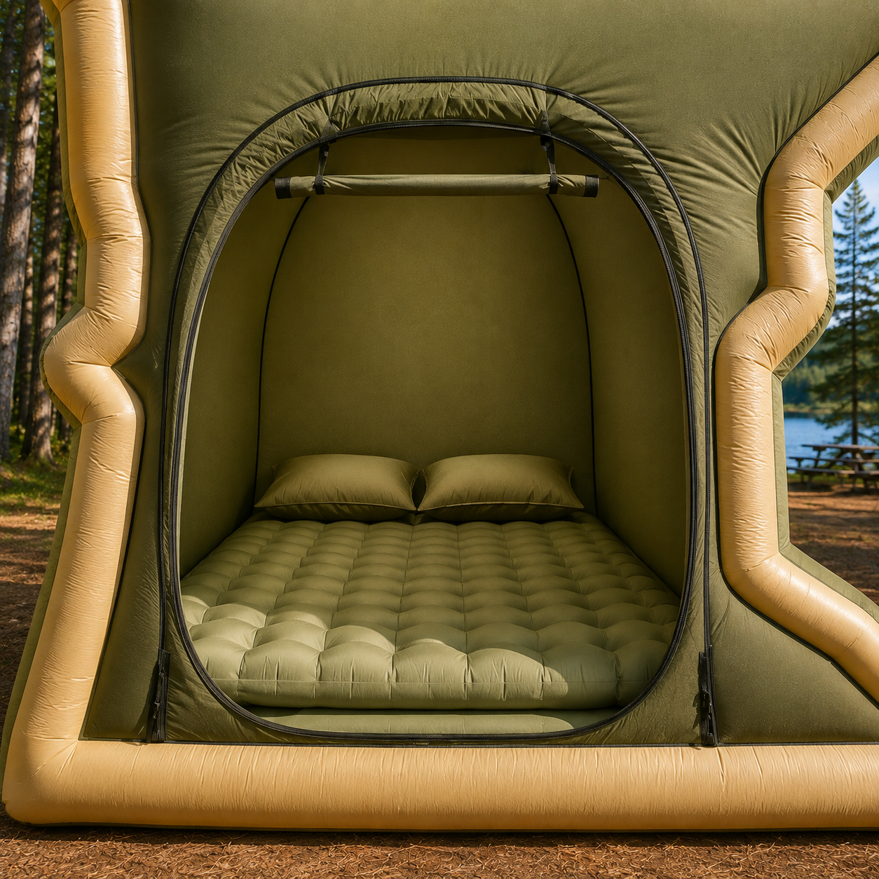 Inflatable Adventure Camping Shelter