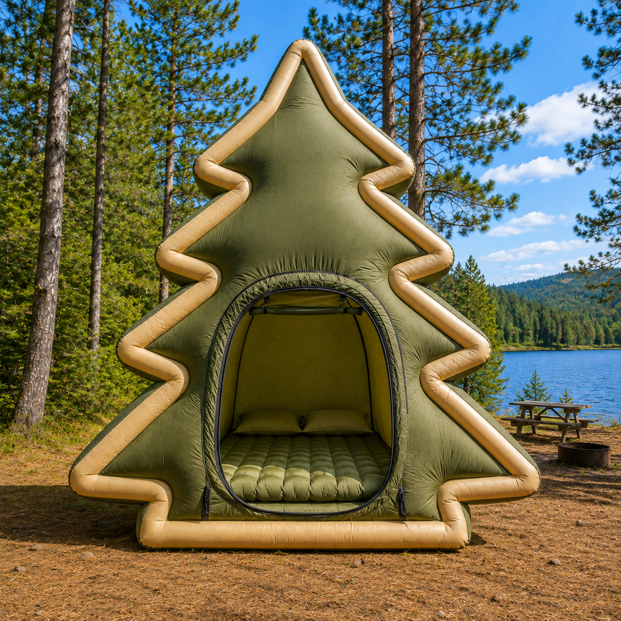 Inflatable Adventure Camping Shelter