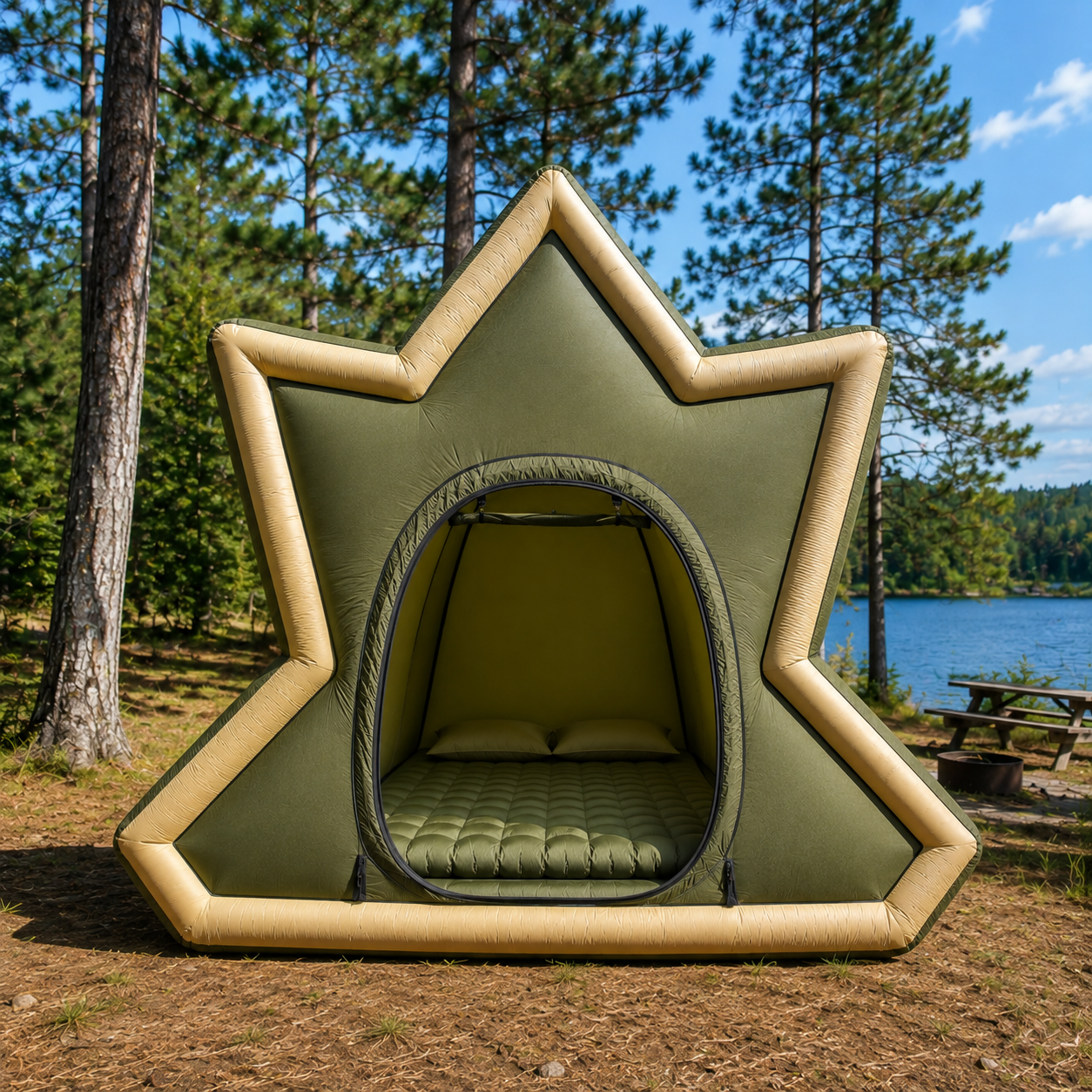 Inflatable Adventure Camping Shelter