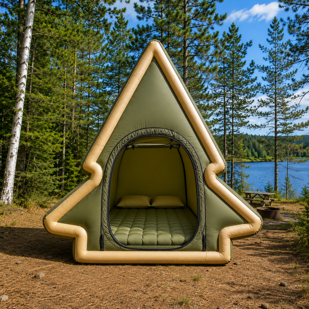 Inflatable Adventure Camping Shelter